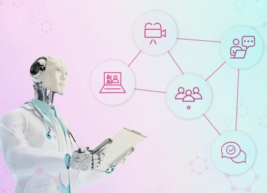 How do we decide what format to use for HCP medical education?